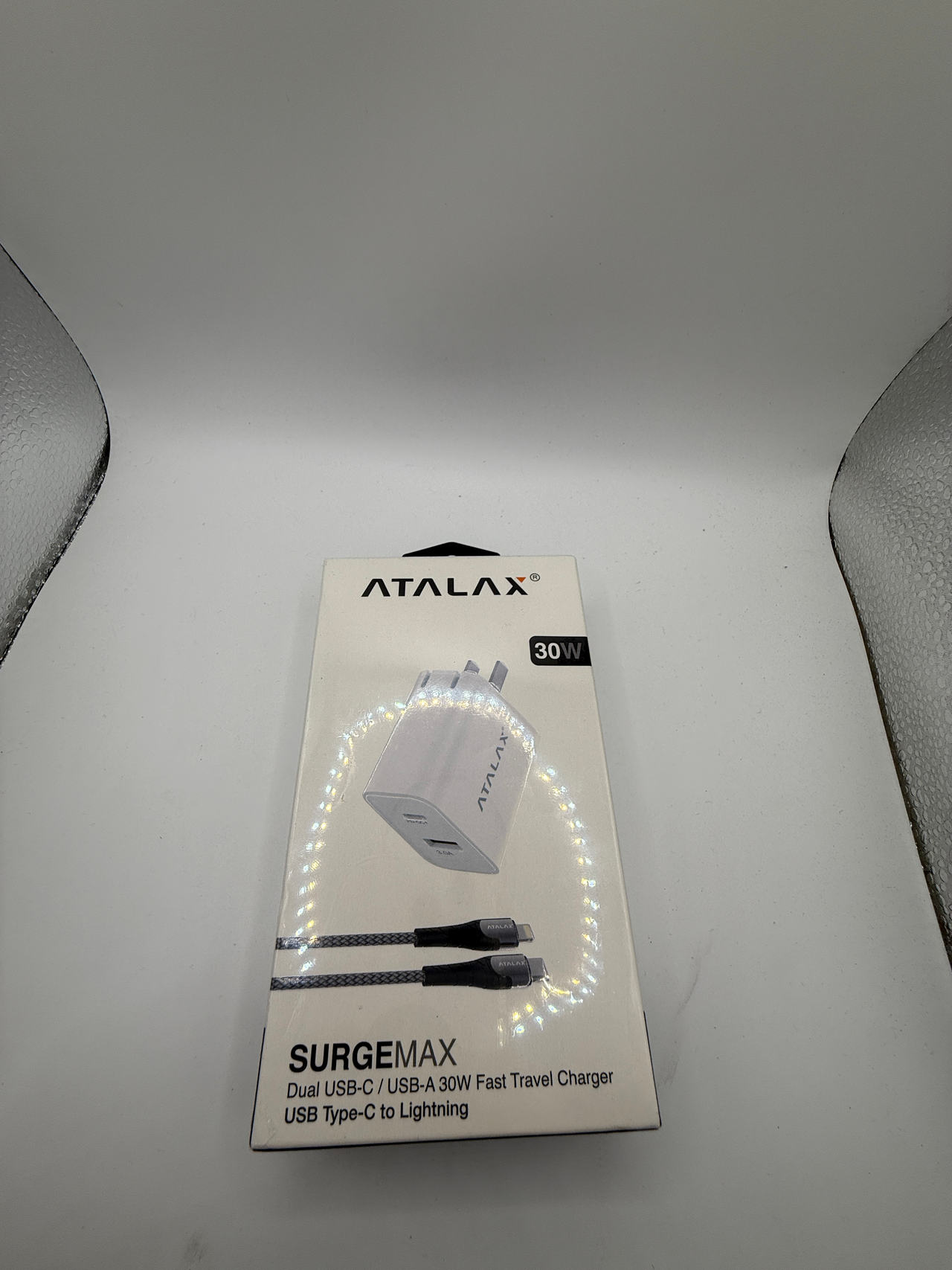 ATALAX SURGEMAX 30W Fast Travel Charger