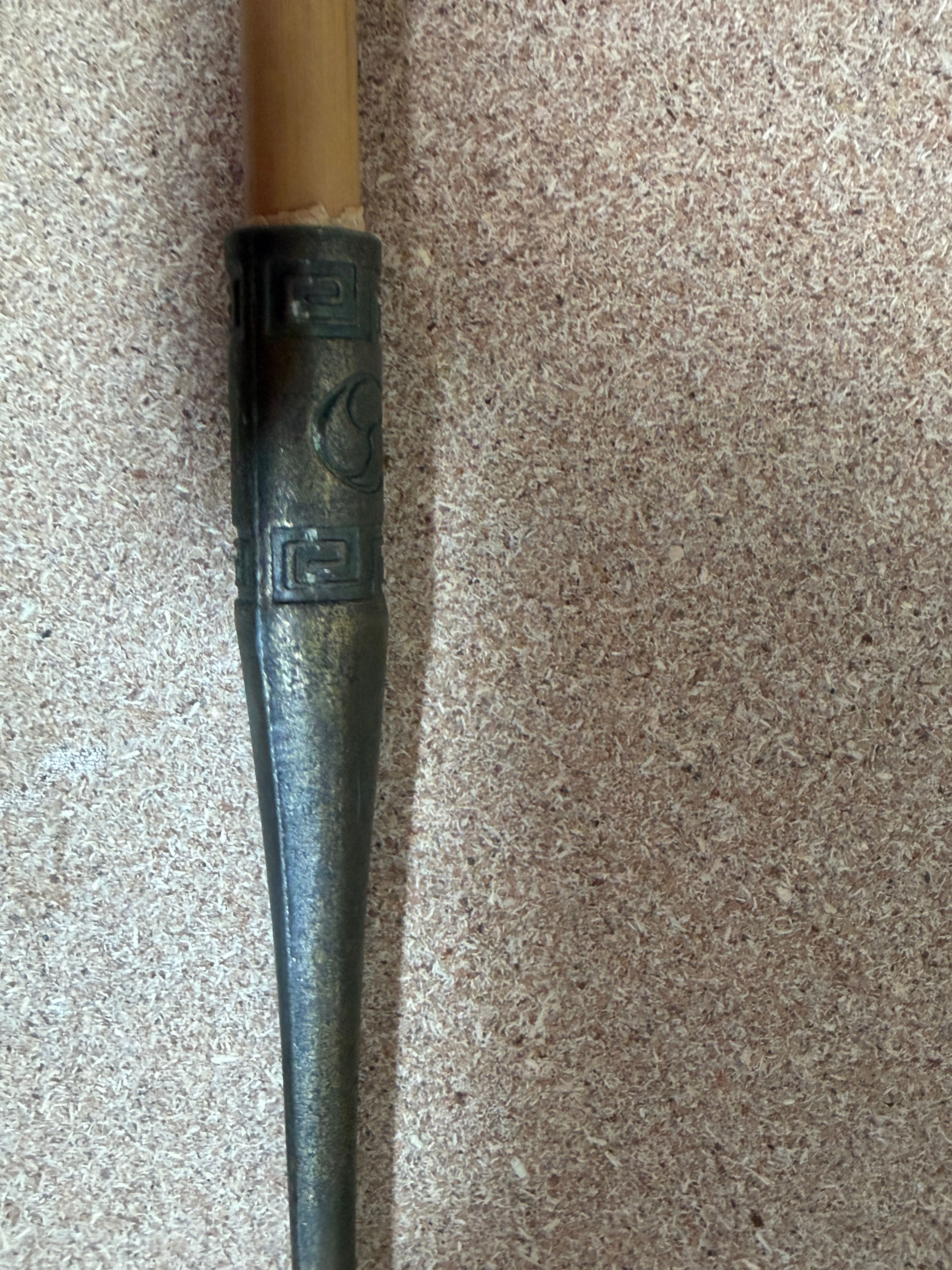 Vintage Japanese Kiseru Bamboo Smoking Pipe - Image 3