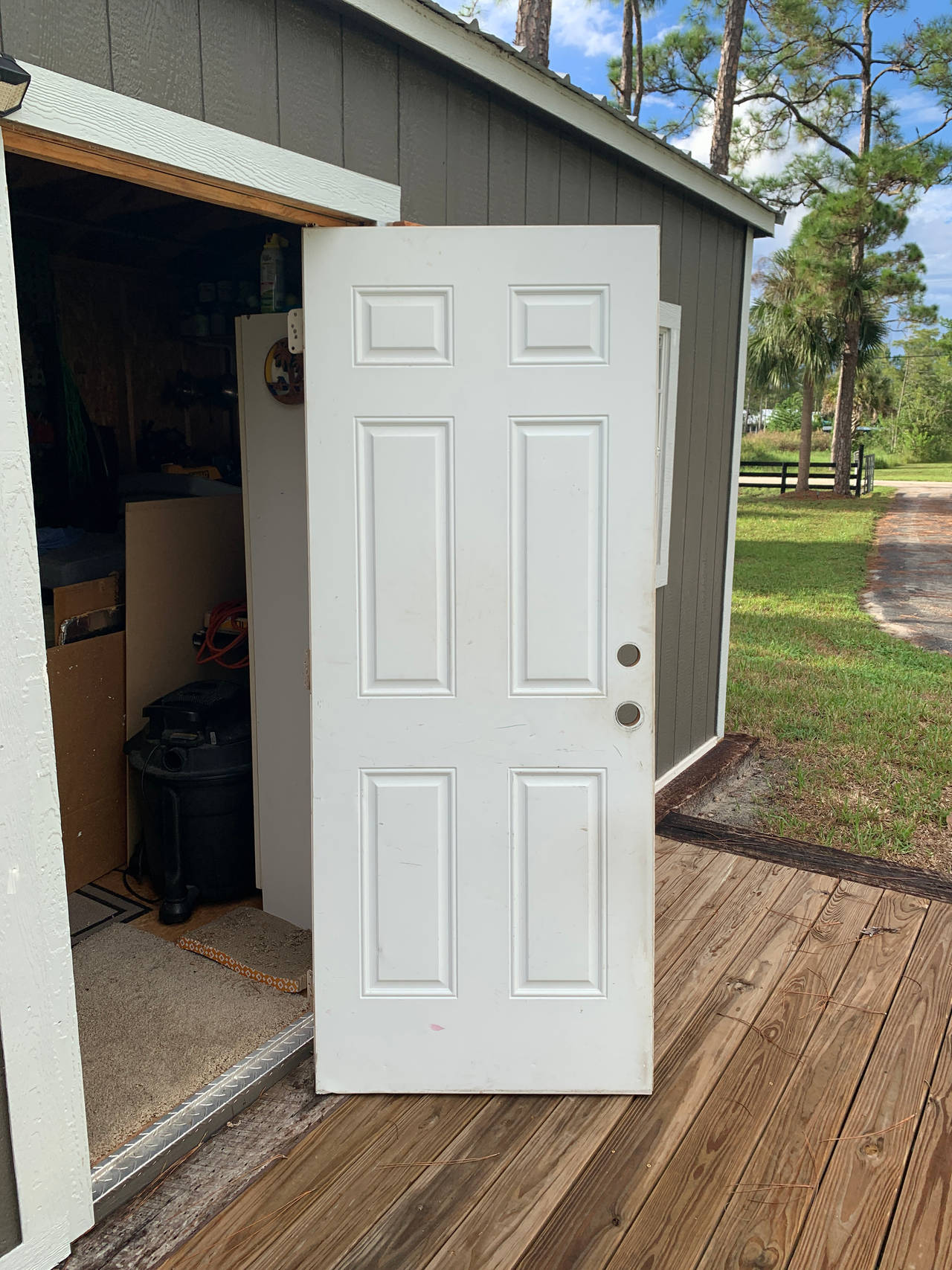 Prehung Exterior Door