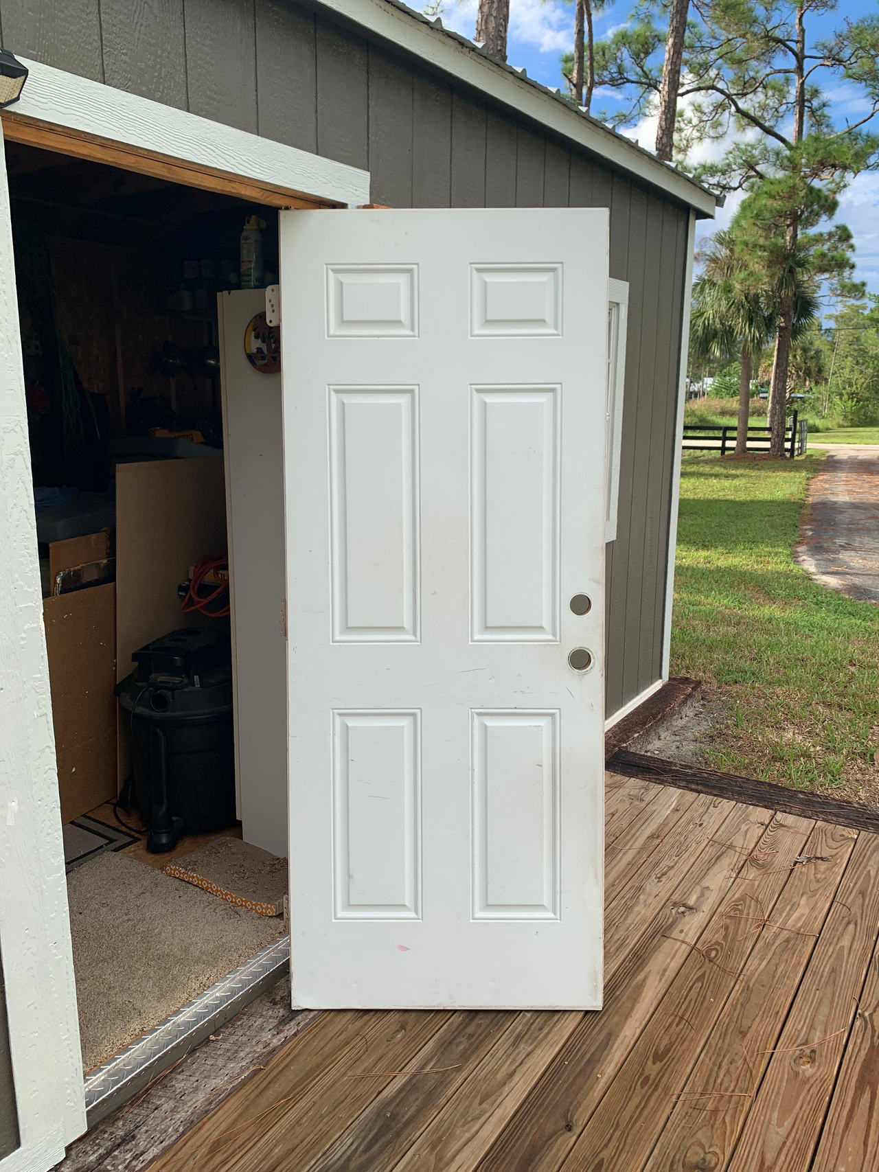 Prehung Exterior Door