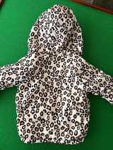 Reversible Leopard Print Sherpa Lined Jacket 5T - Image 4