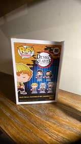 Funko Pop! Animation: Demon Slayer - Zenitsu Agatsuma #869 - Image 3
