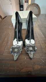 Good American Cinder-F*cking-Rella Pump Size 8 NEW WITH BOX - Image 3