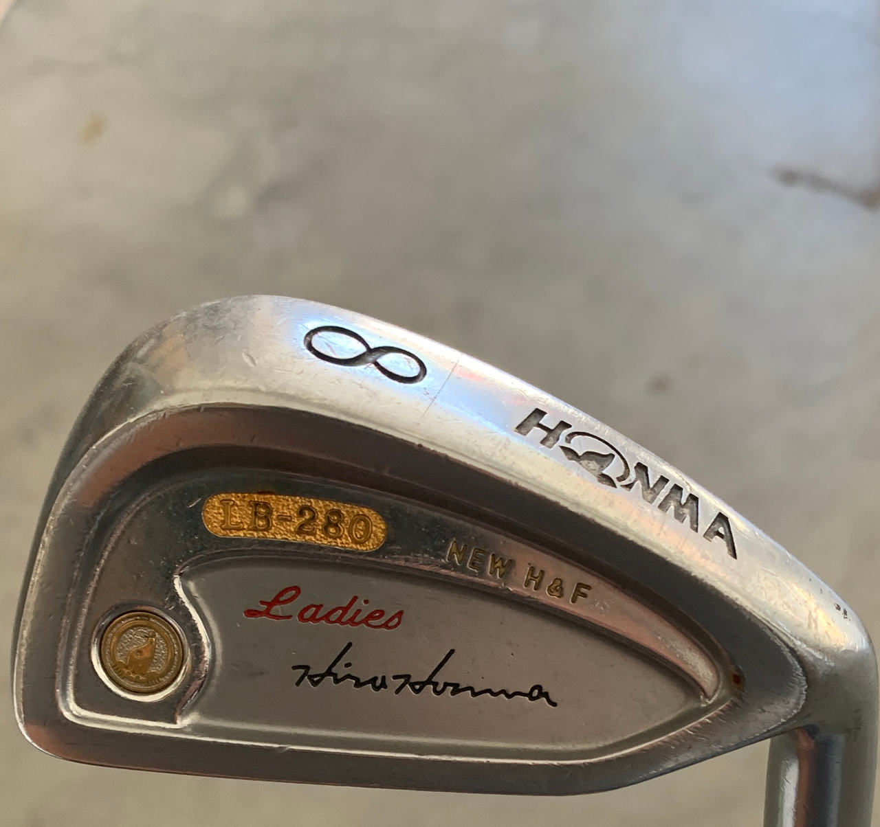 Honma LB-280 New H&F Ladies 8 Iron