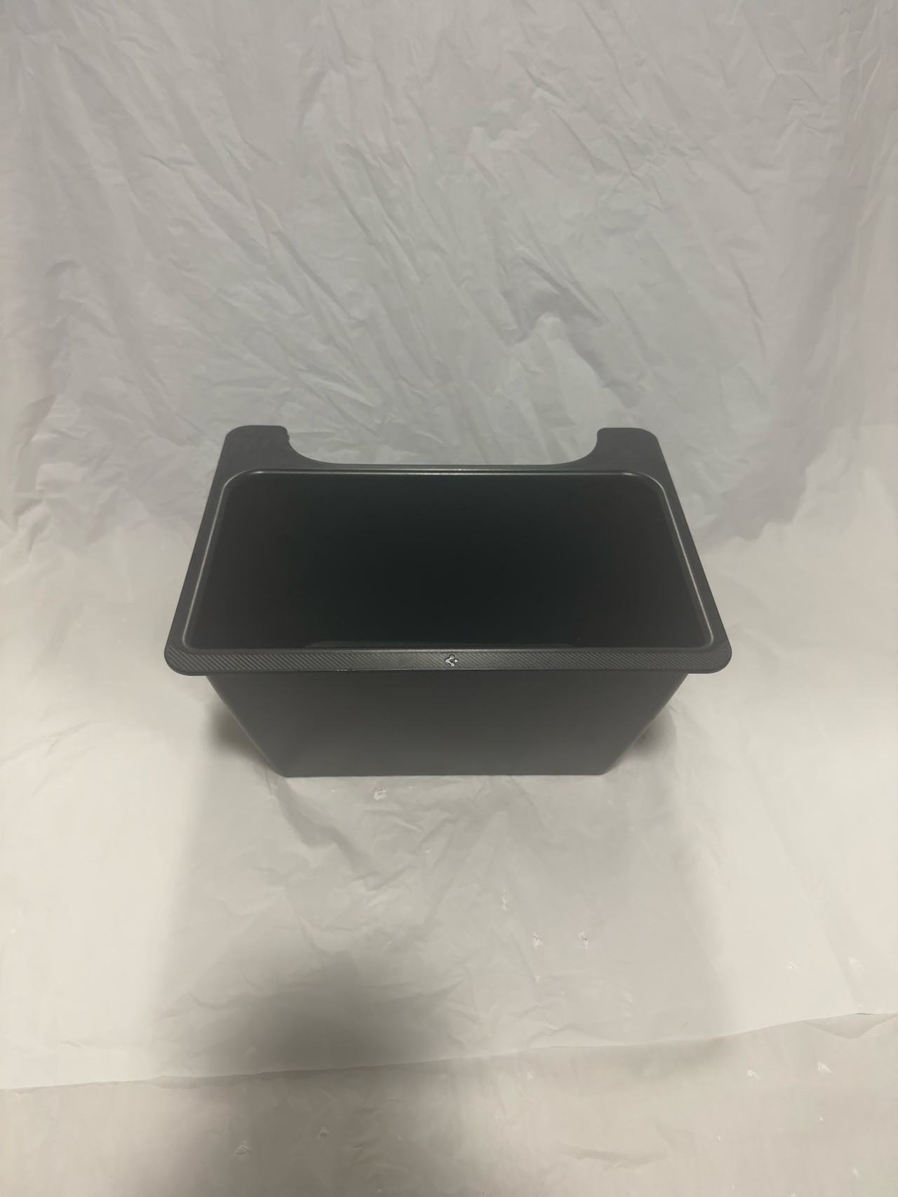 Spigen Rear Center Console Storage Box for Tesla Model Y Black