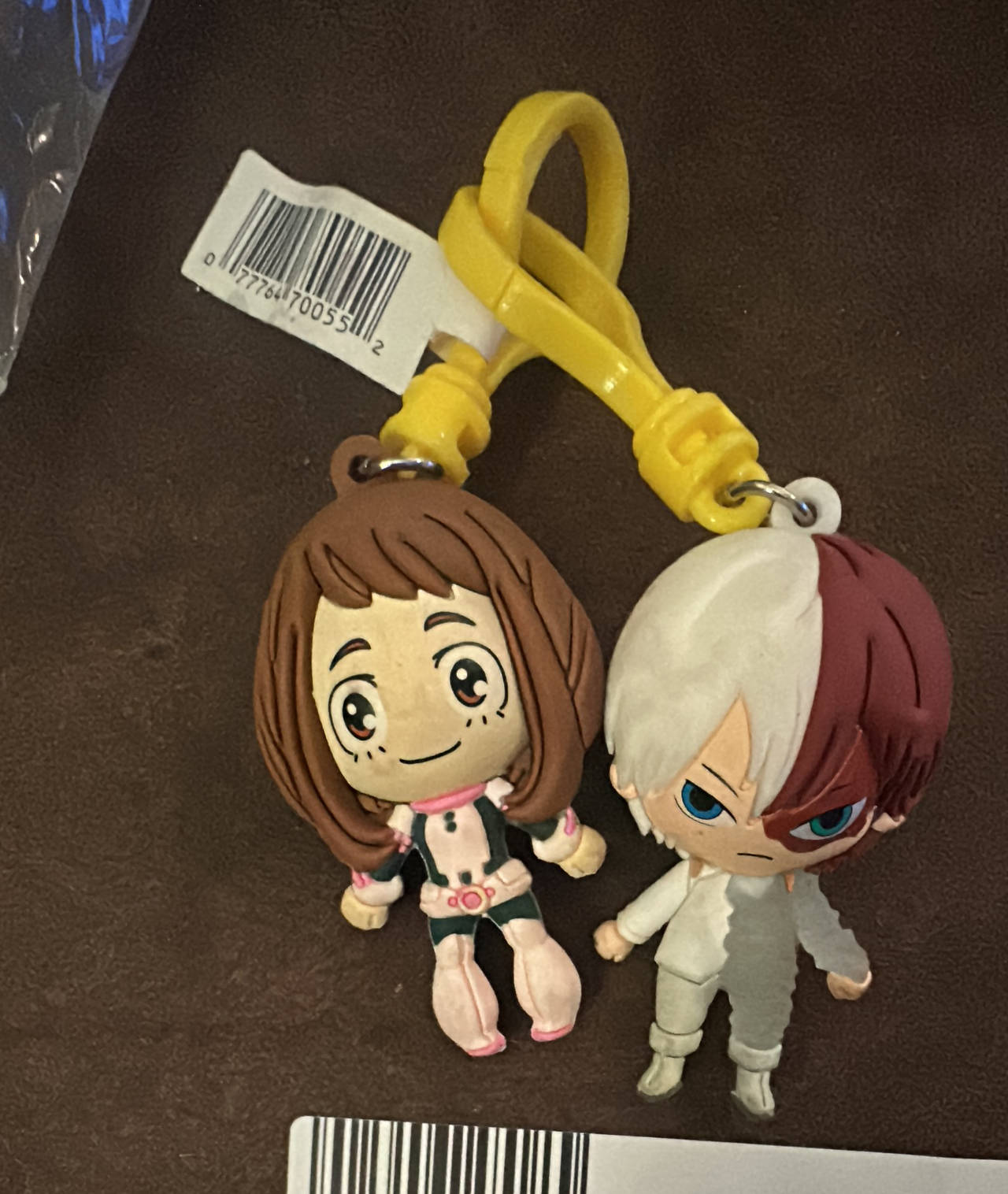 My Hero Academia Anime figure keychains, 2 pcs. 102