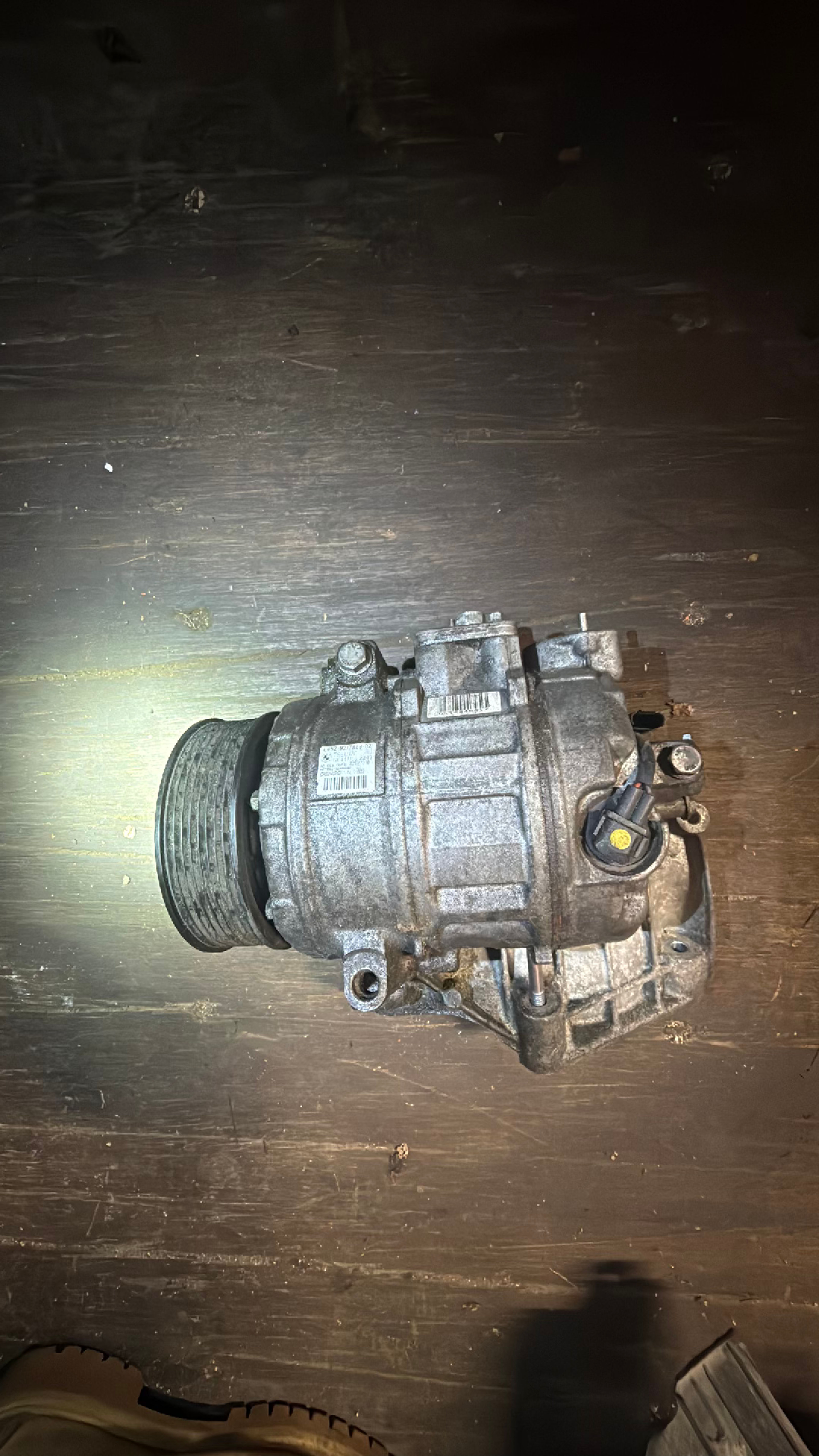BMW Air Conditioning Compressor