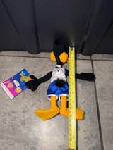 1996 McDonald's Space Jam Daffy Duck Plush - Image 5