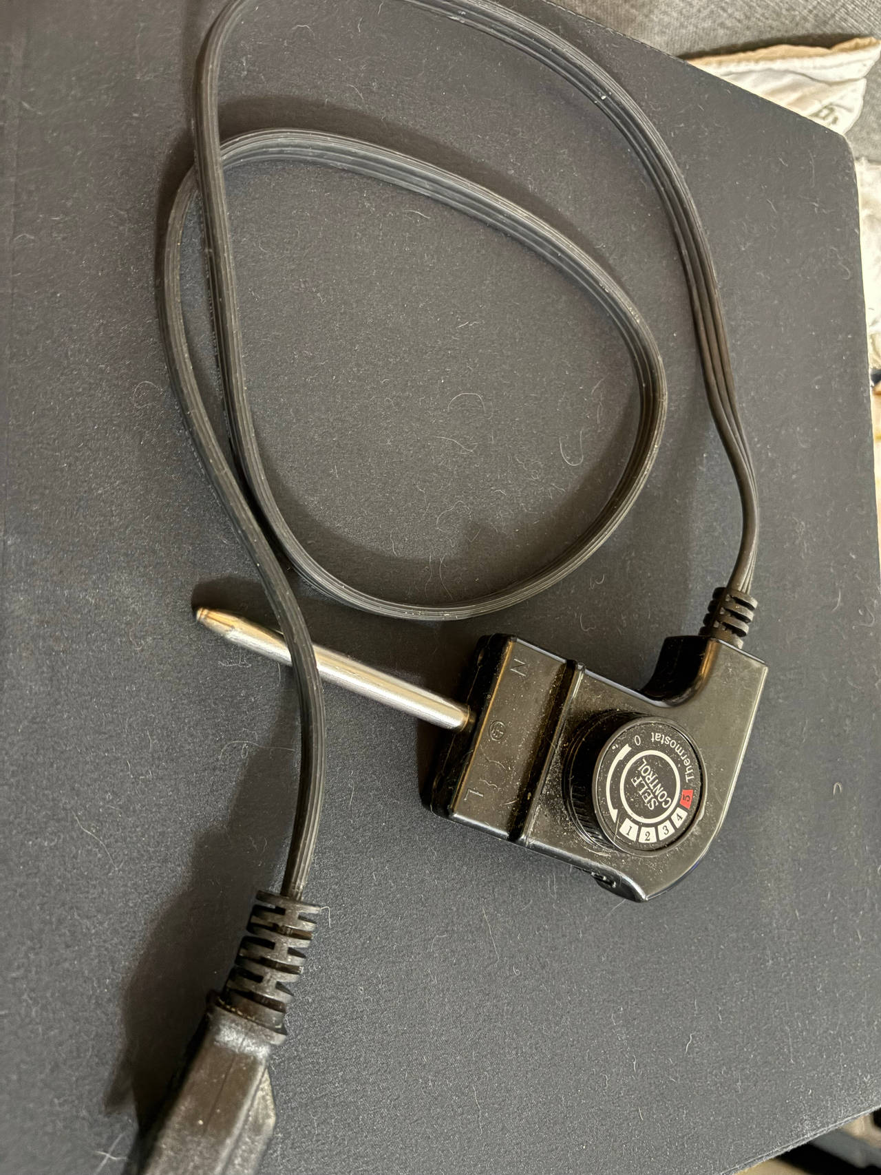 Universal Electric Skillet Temperature Control Power Cord