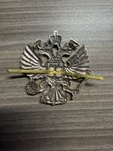 Russian Military Double-Headed Eagle Cap Badge - Image 2