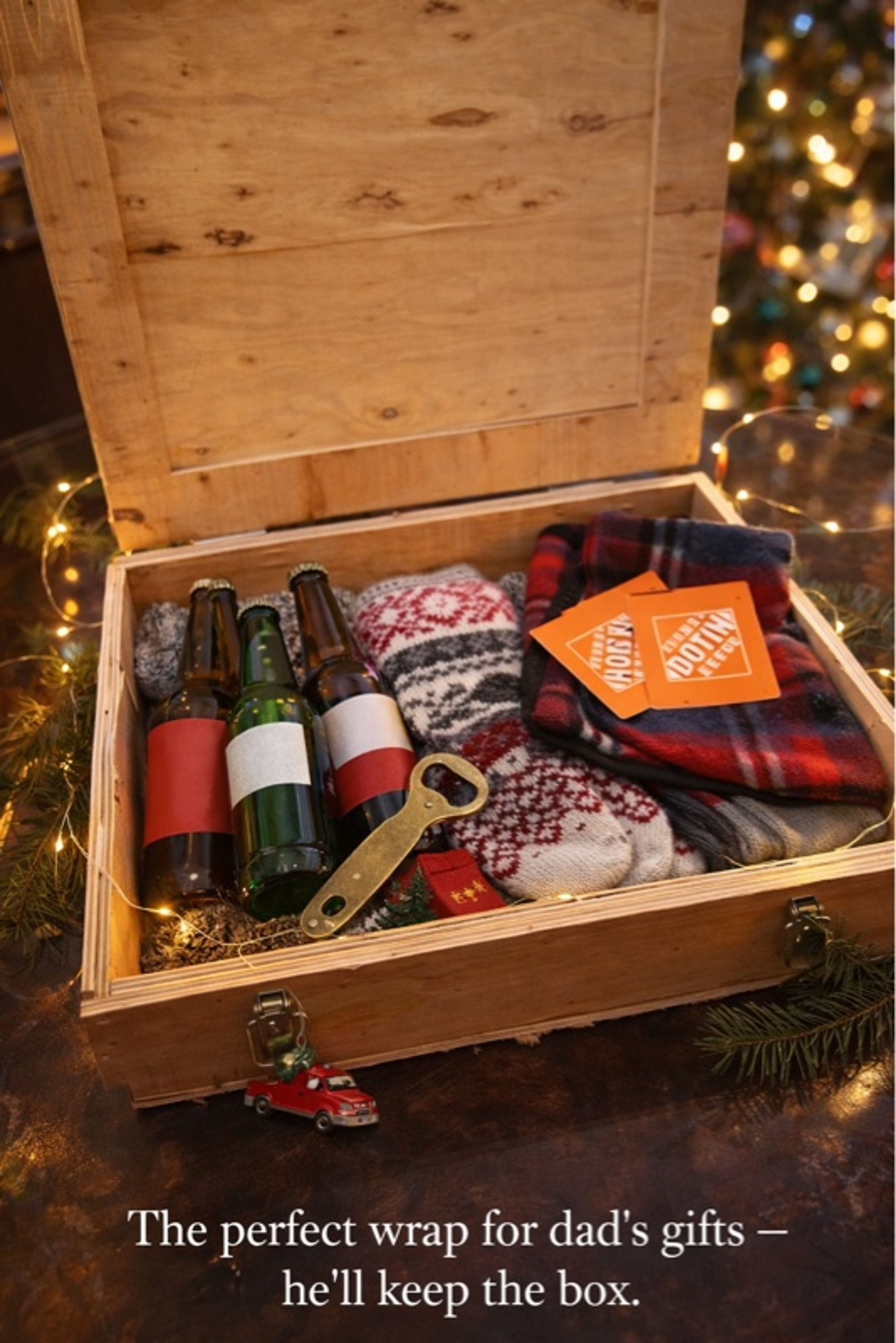 Tenceur Holiday Gift Basket Assorted Snacks