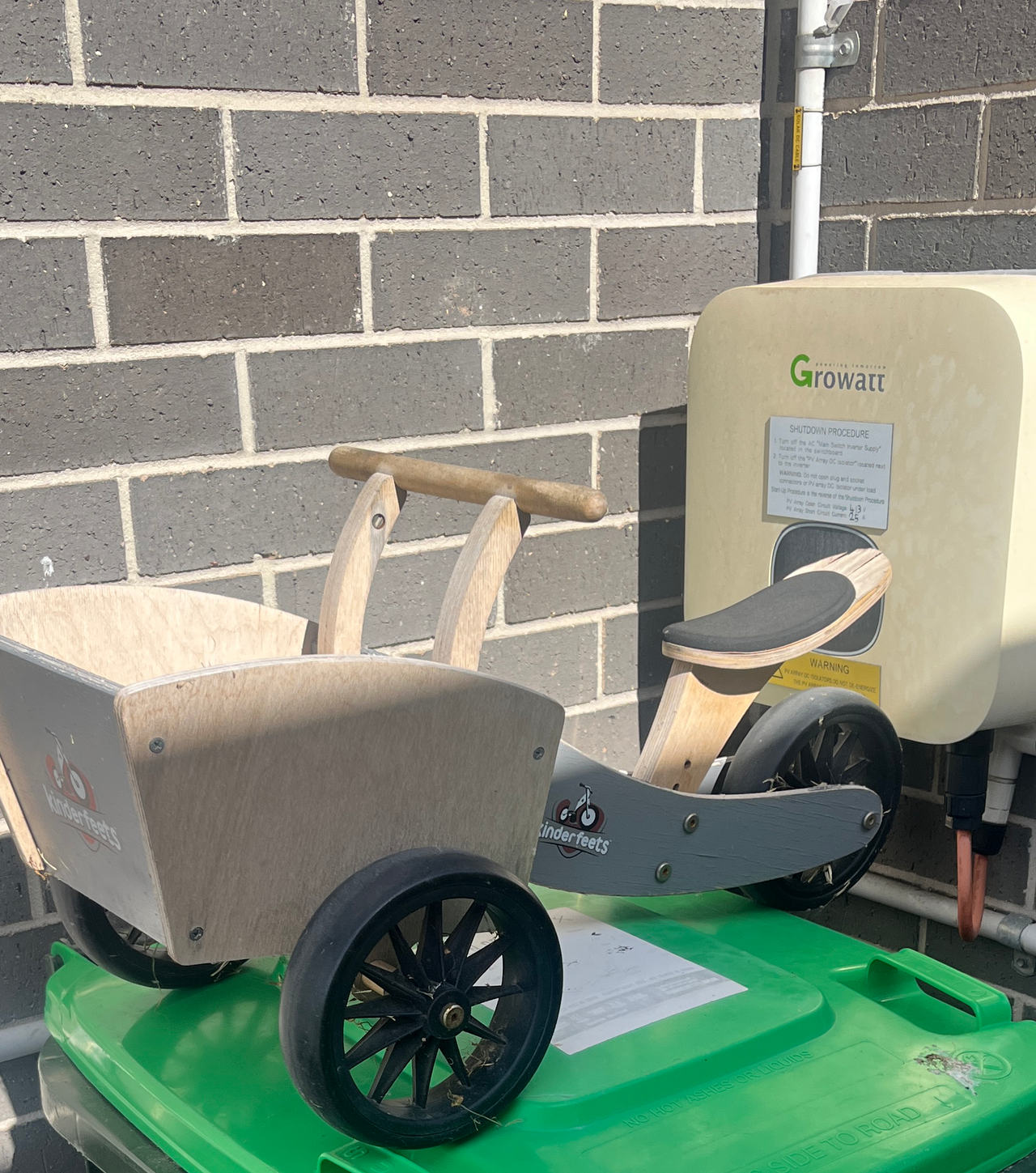 Kinderfeets Cargo Walker
