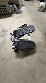 Sunny Health & Fitness Mini Stepper with Resistance Bands - Image 5
