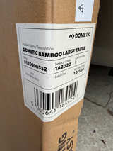 Dometic Bamboo Large Table - Image 1
