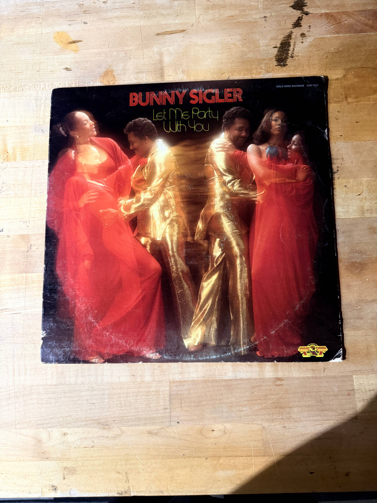 Bunny Sigler - Let Me Party With You Vinyl LP