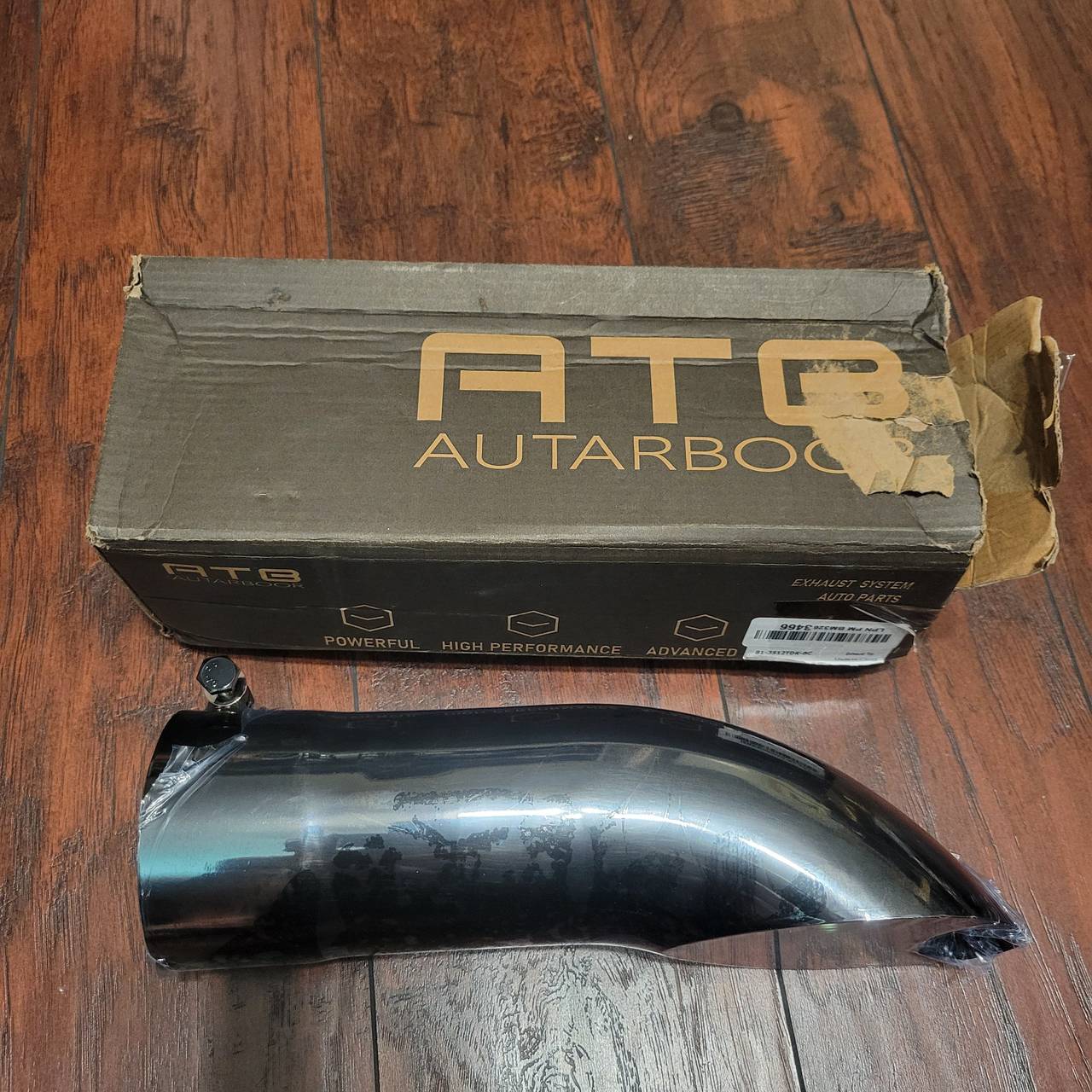 AUTARBOO Universal Exhaust Tip Turn Down