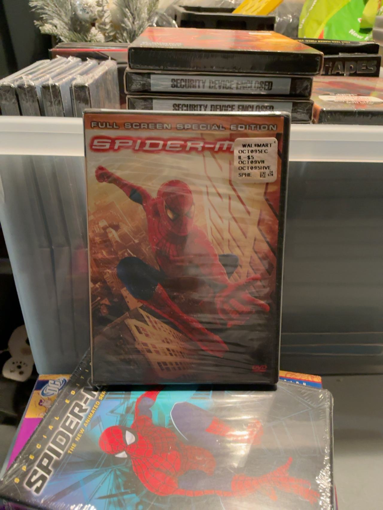 Marvel Spider-Man (2002) 2-Disc Special Edition DVD