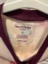Burt's Bees Baby Organic Cotton Snug Fit Pajamas Dinosaur Print - Image 3