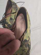 Del Toro Camo Suede Wingtip Brogues - Image 2