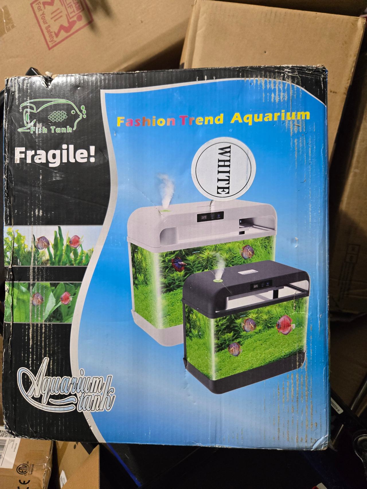 Fashion Trend Desktop Aquarium Tank