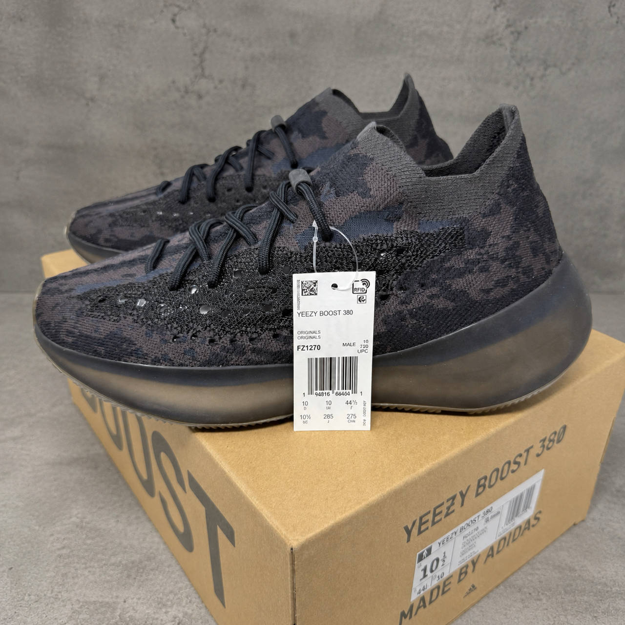 adidas Yeezy Boost 380 Onyx