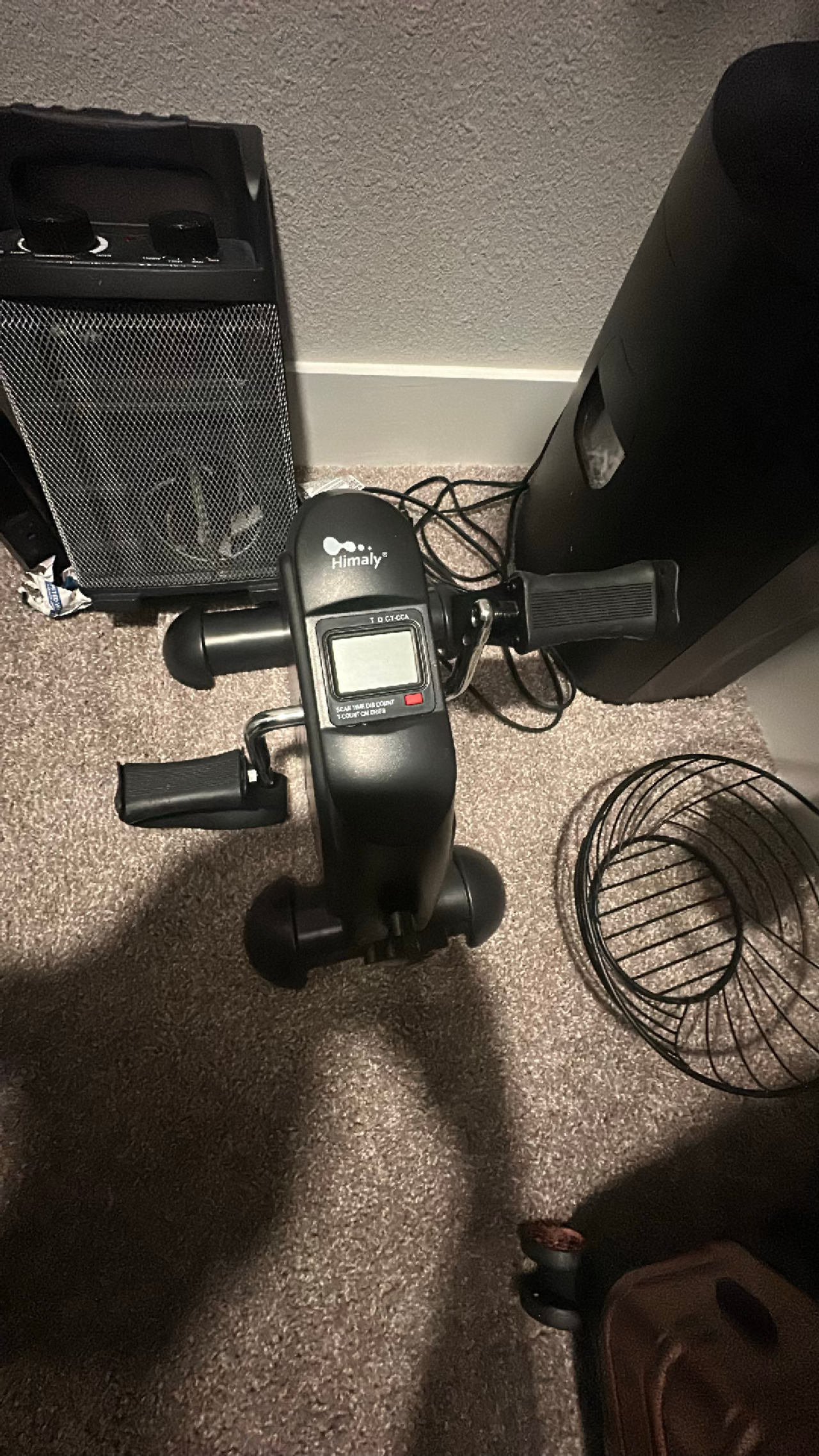 Himaly Mini Exercise Bike