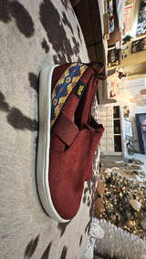 Teva Voya Slip-On Loafer Maroon Red Size 8 - Image 3