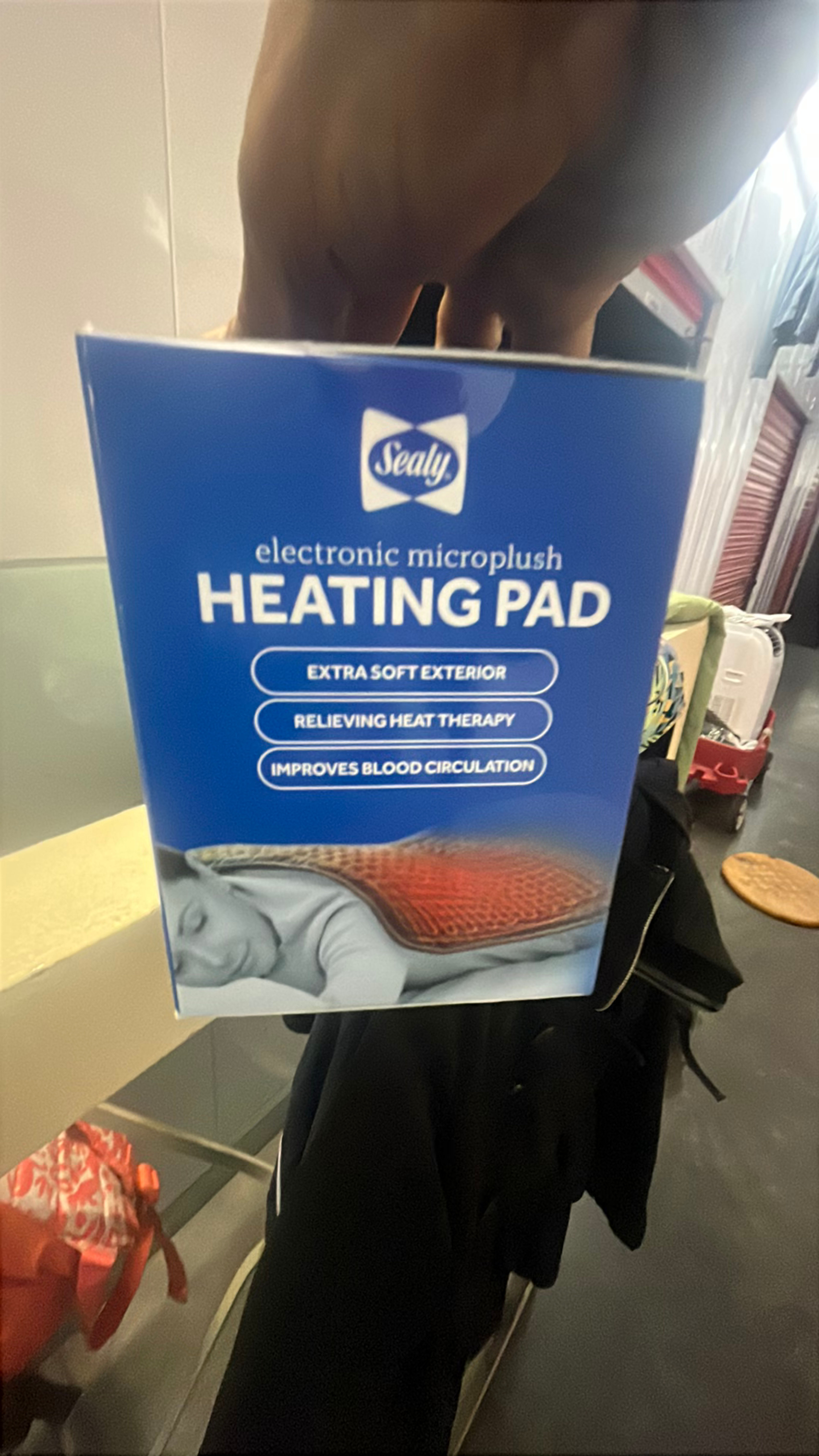 Sealy Electronic Microplush Heating Pad - Image 2