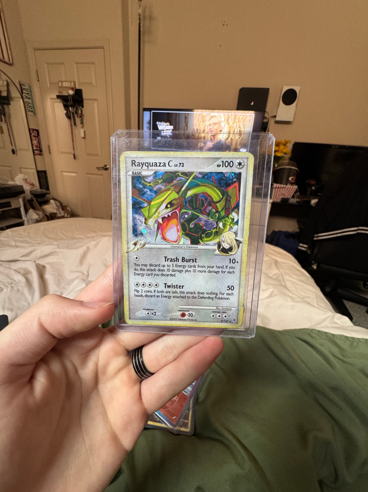 Rayquaza C LV.73 HOLO 2009