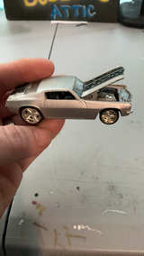 Jada Toys Foose Design 1970 Chevrolet Camaro 1/64 Scale - Image 4