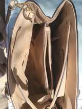 Adrienne Vittadini Croc Embossed Satchel Bag - Image 4