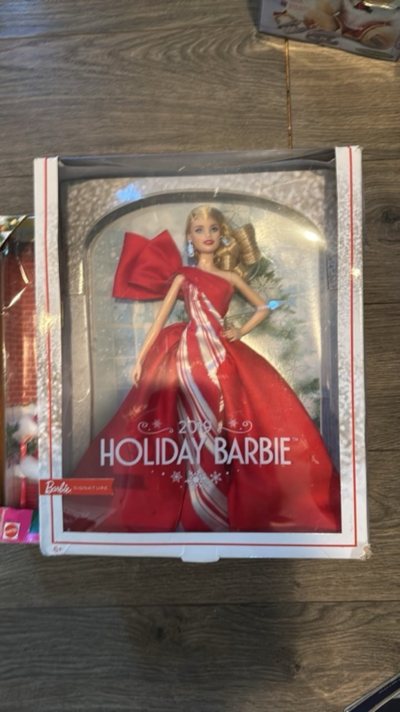 Mattel Barbie Holiday 2019 Blonde Doll