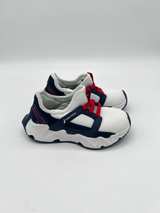 Nautica Toddler Sneakers Size 8 White Navy Red MaziT New - Image 4