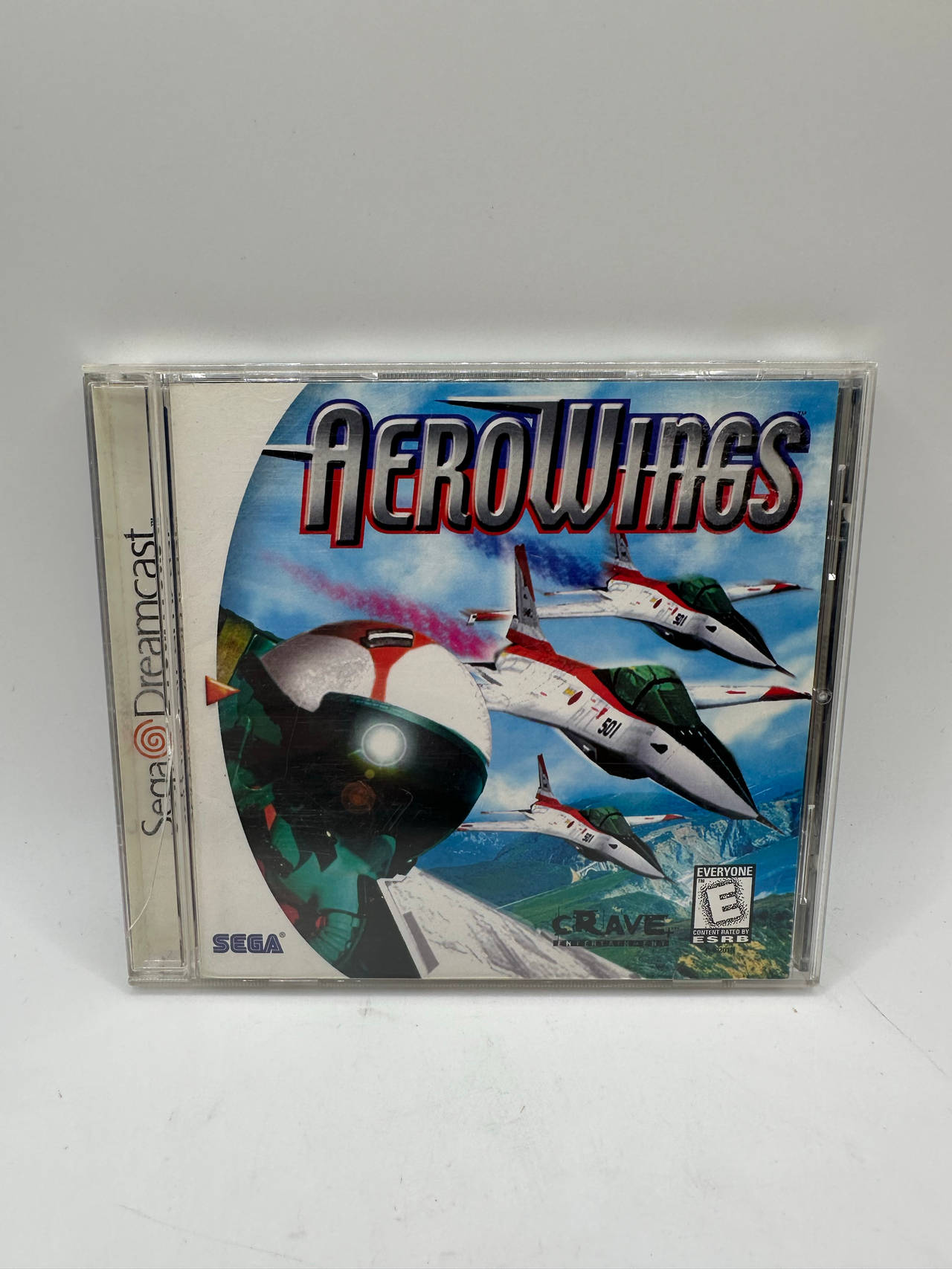Aerowings Sega Dreamcast (1999) Complete CIB TESTED Great Condition