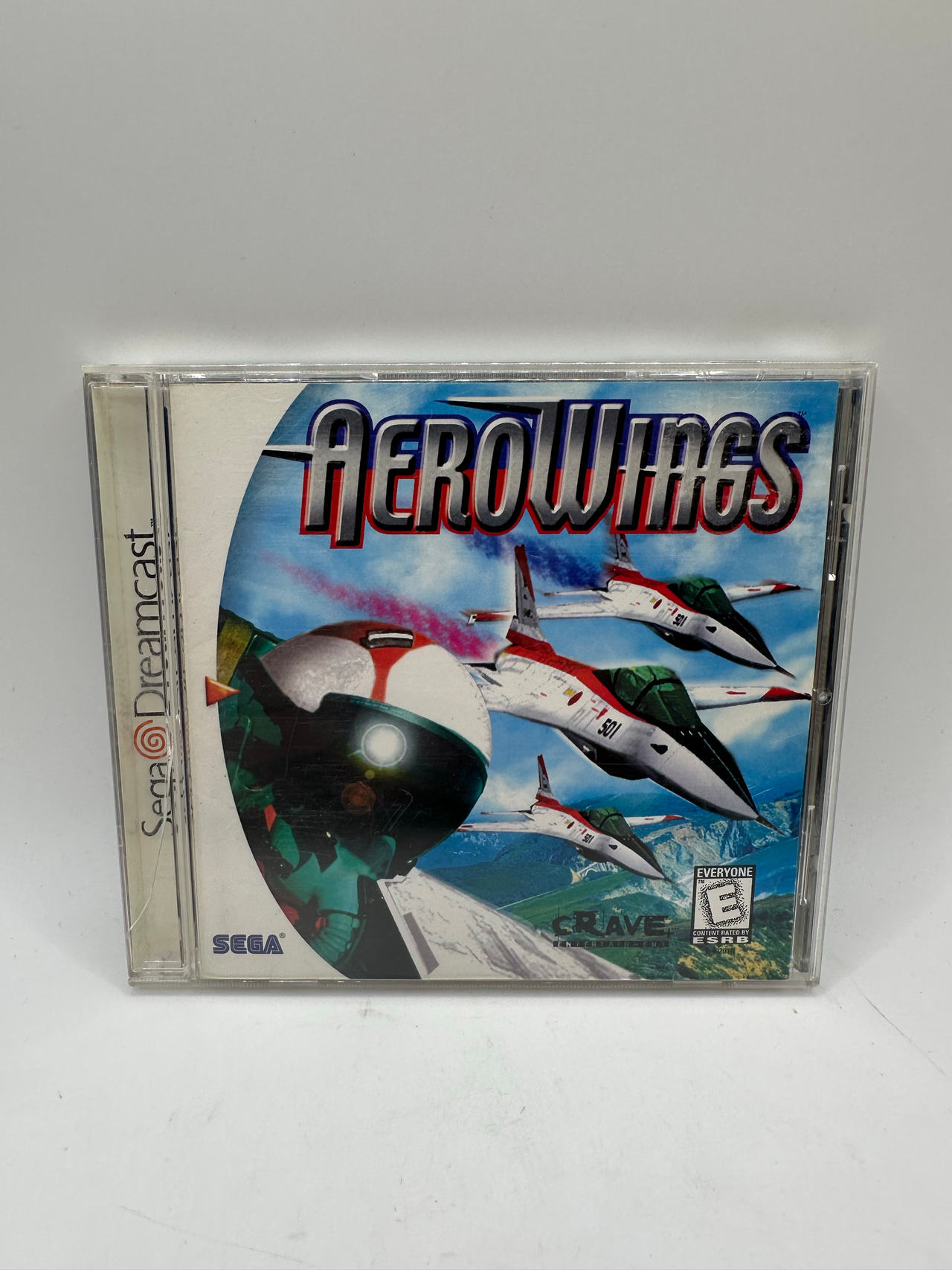 Aerowings Sega Dreamcast (1999) Complete CIB TESTED Great Condition