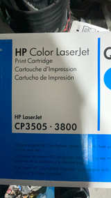 HP color LaserJet print cartridge Q7581A Cartridge Cyan Cian colorsphere - Image 4