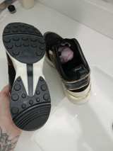 Louis Vuitton Run Away Sneaker Monogram Canvas Black Gold - Image 5