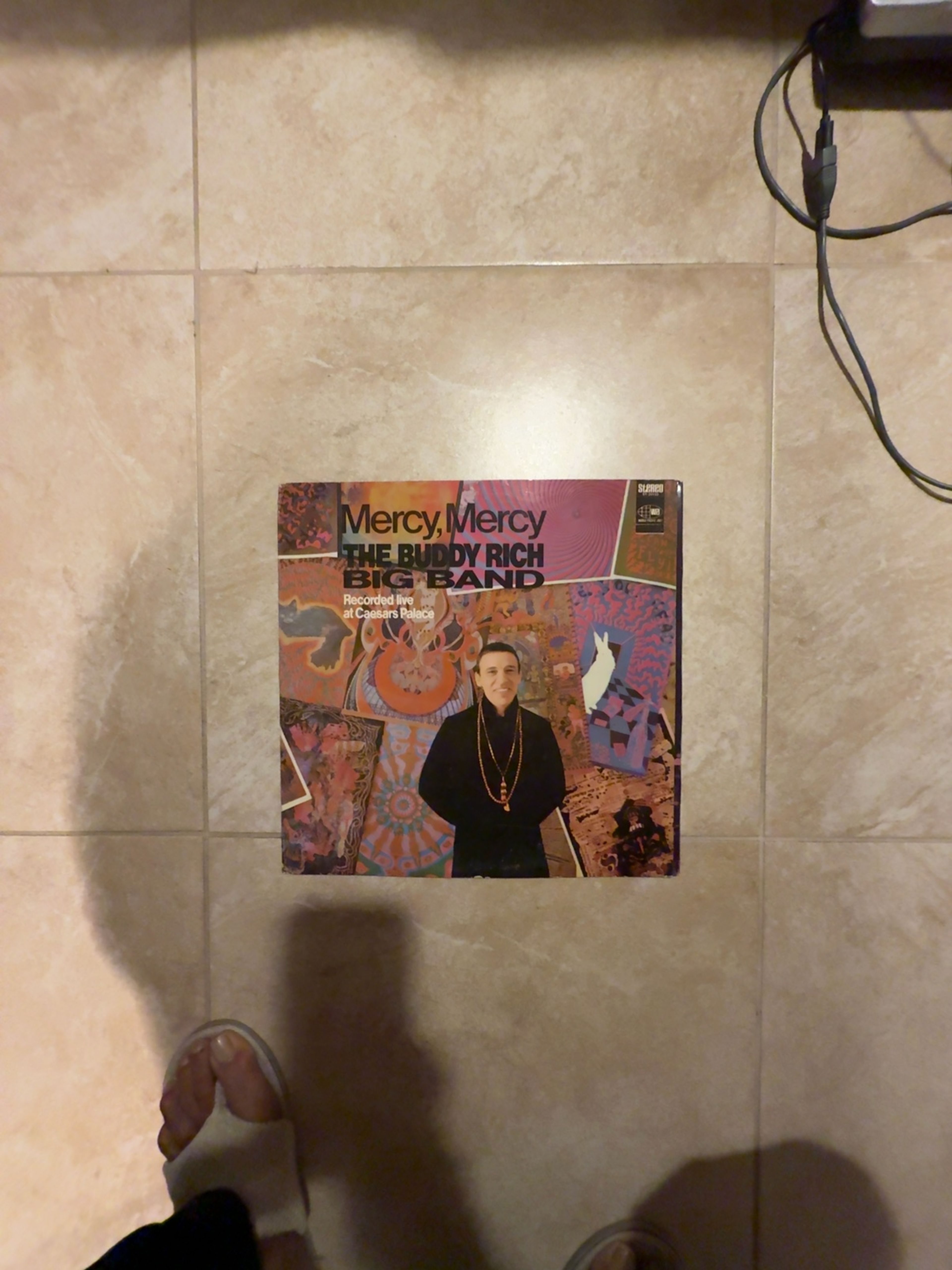 Buddy Rich Big Band Mercy, Mercy Vinyl LP