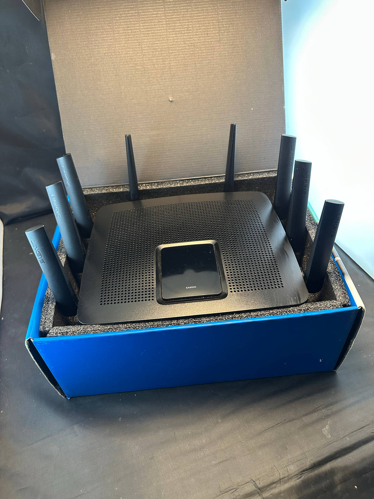 Linksys EA9500 Max-Stream AC5400 Tri-Band Wi-Fi Router