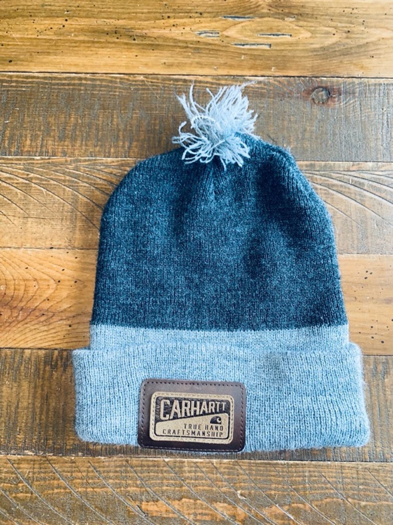 Carhartt Knit Pom-Pom Beanie Winter Hat