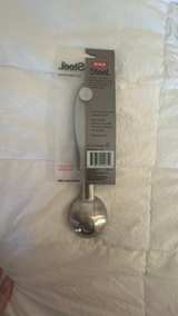 OXO Steel Ice Cream Scoop with Lever Release - Image 2