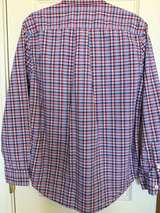 Polo Ralph Lauren Boys Plaid Button-Down Shirt Size 7 - Image 4