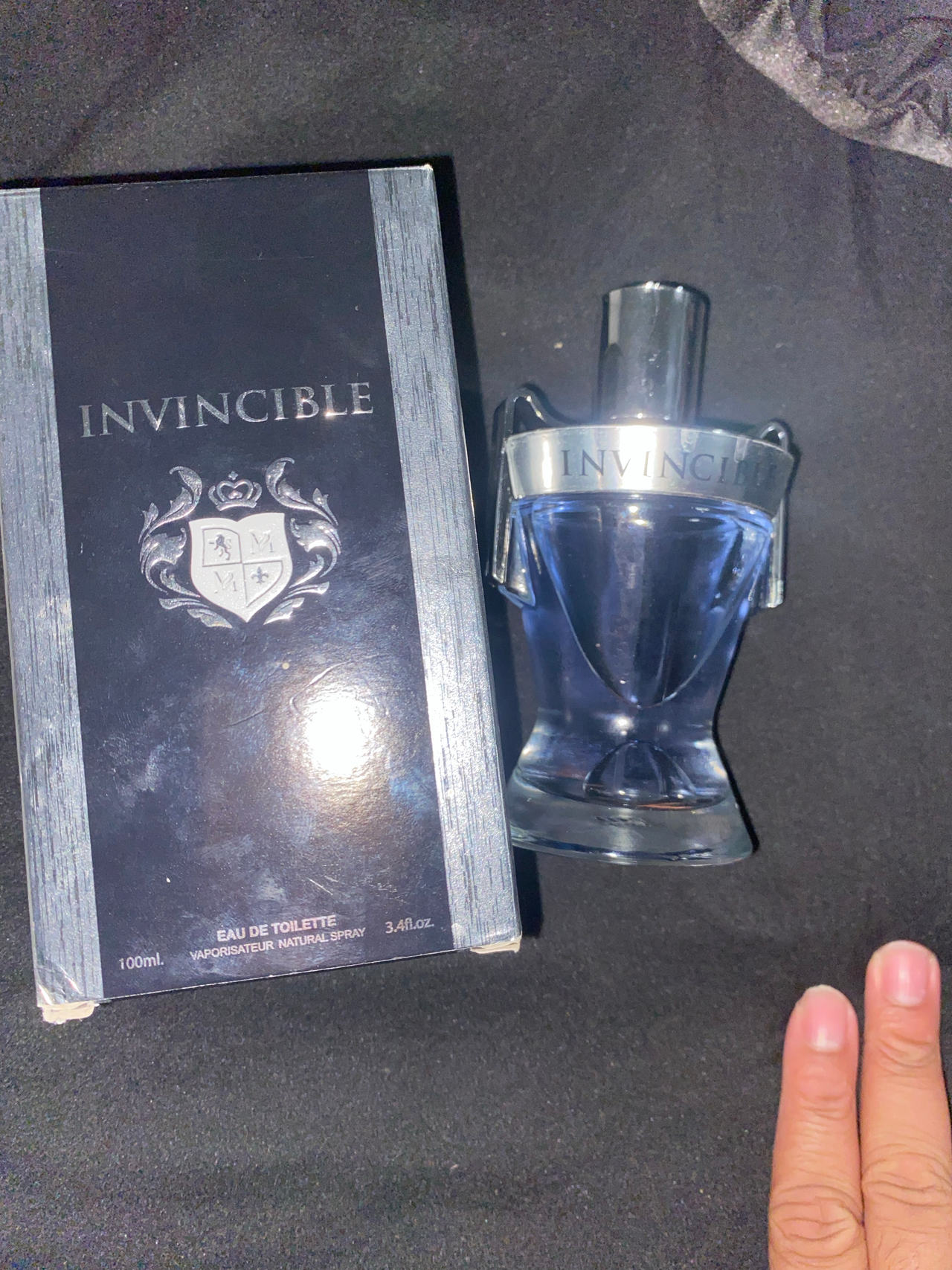 Invincible Eau de Toilette