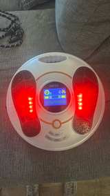 OSITO Foot Circulation Stimulator EMS TENS Foot Massager - Image 3