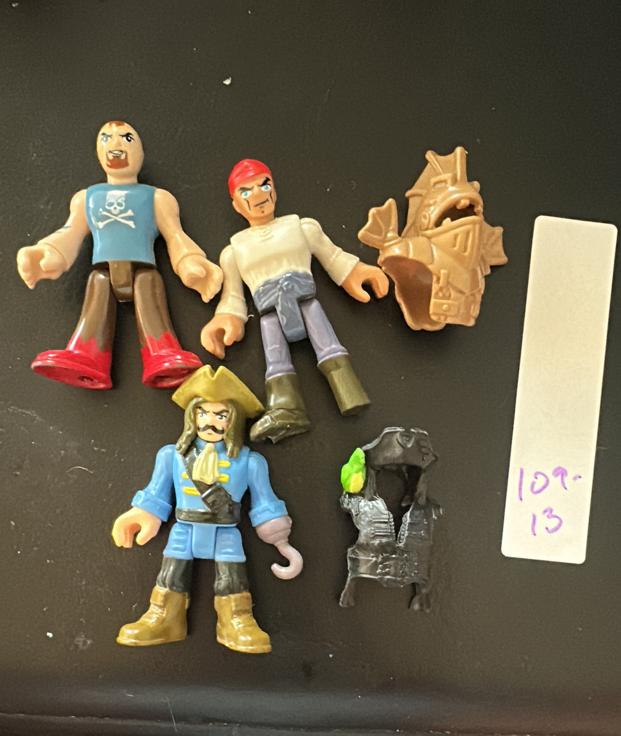 Fisher-Price Imaginext Pirate Figures and Accessories Lot