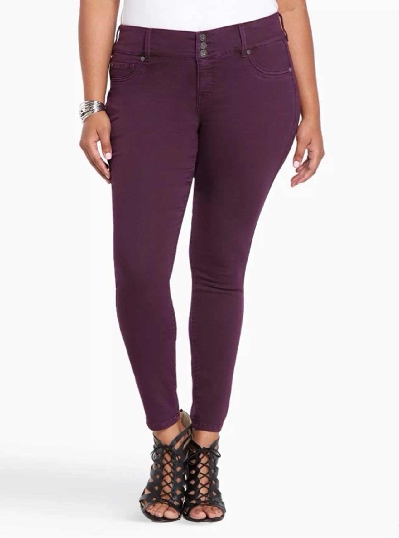Torrid Dark Purple Jegging