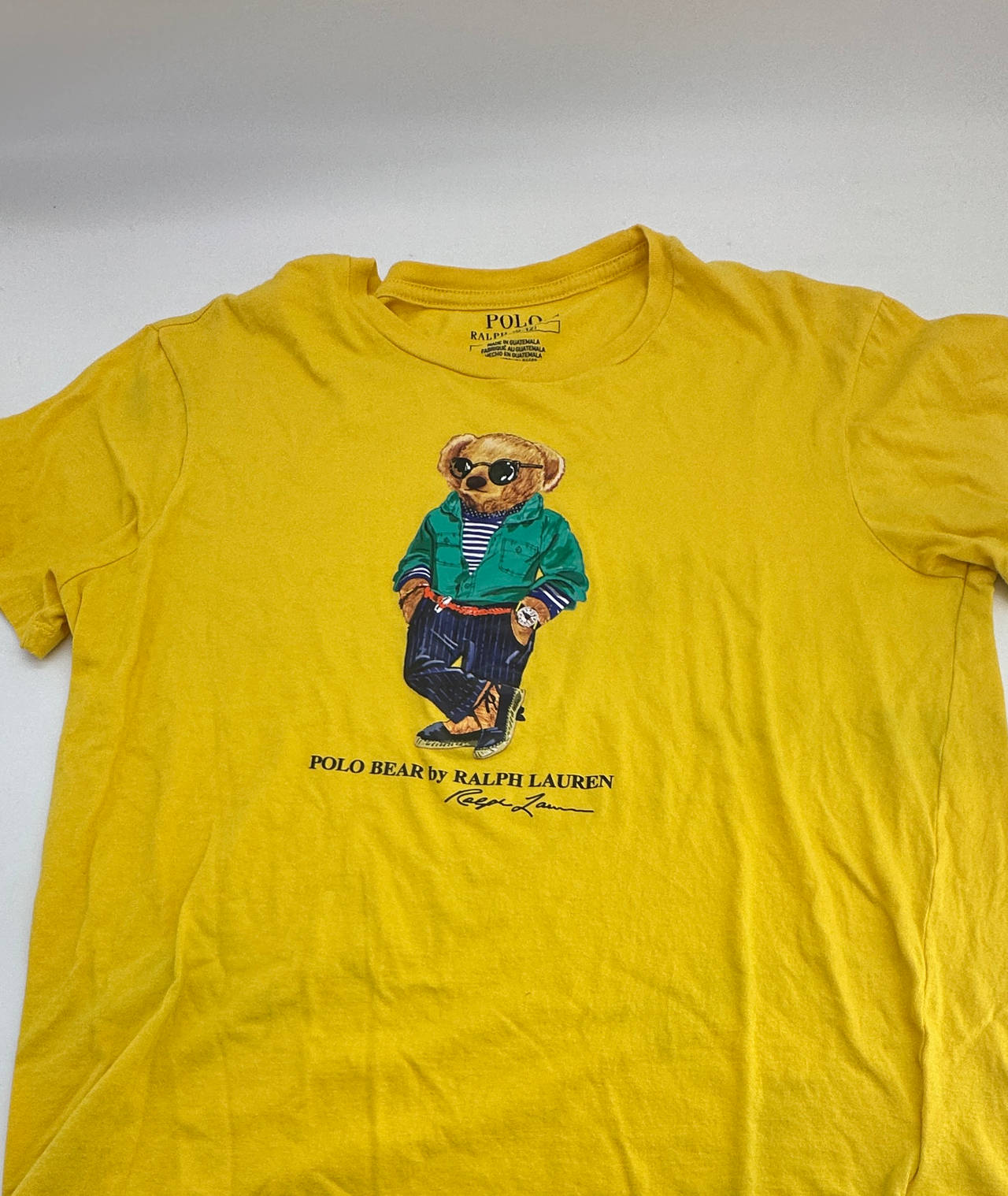 Polo Ralph Lauren Boys Polo Bear T-Shirt