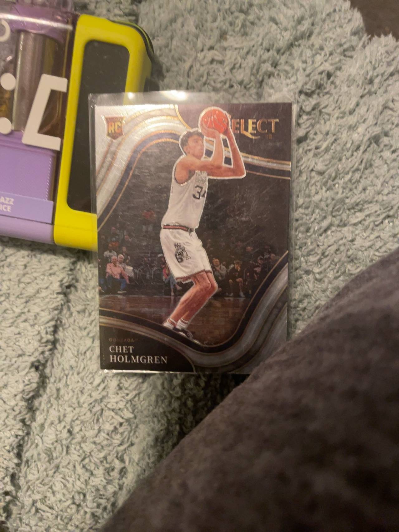 Panini Chet Holmgren Rookie Card #1