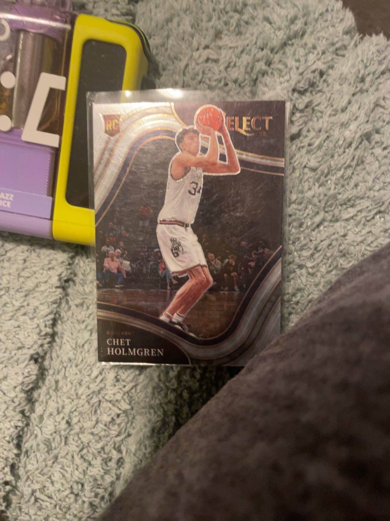 Panini Chet Holmgren Rookie Card #1