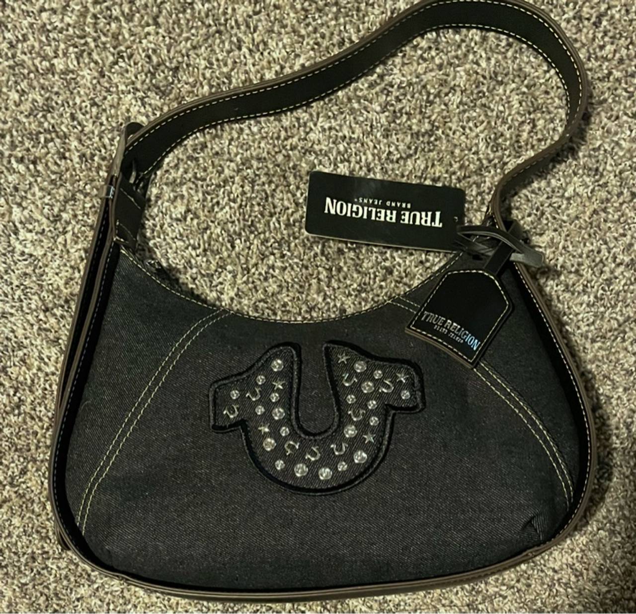 True Religion Denim Shoulder Bag